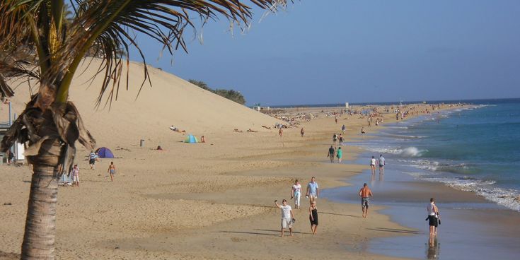 Strand auf den Kanaren