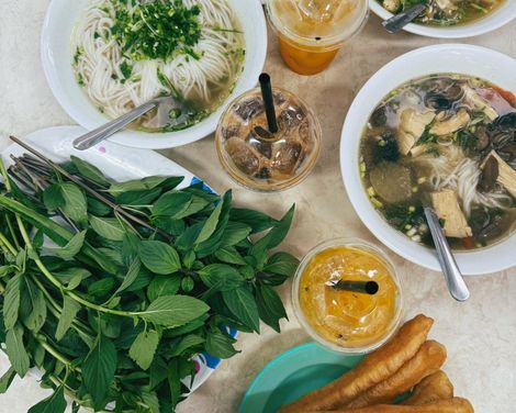 Vietnamesisches Streetfood 