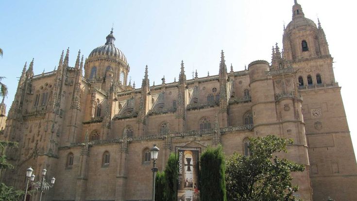 Kathedrale Salamanca - Douro