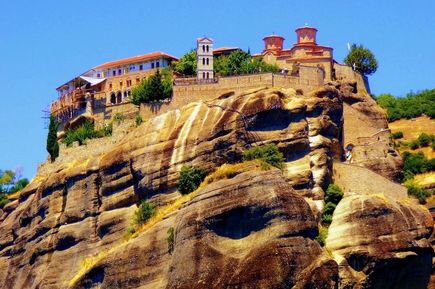 Meteoraklöster der Halbinsel Chalkidiki