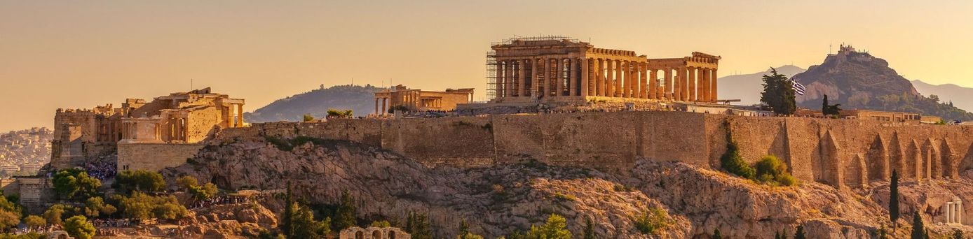 Griechenland Athen Akropolis