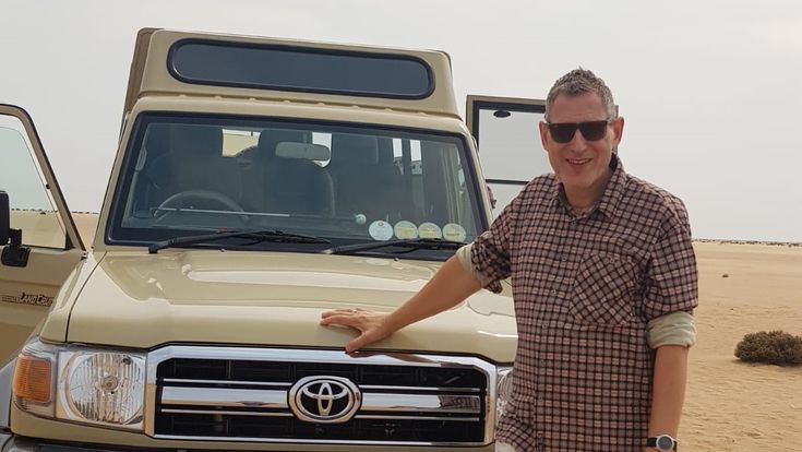 Rainer Schmiemann, Teamleiter des LCC Niederrhein Am Mühlentor