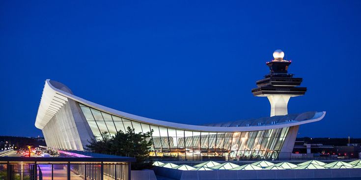 Flughafen Washington Dulles International Airport (IAD)