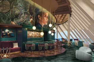 Bar auf Mein Schiff Flow