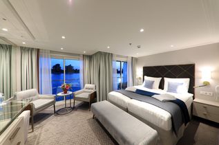 Canaletto Restaurant vom Schiff MS Lady Diletta