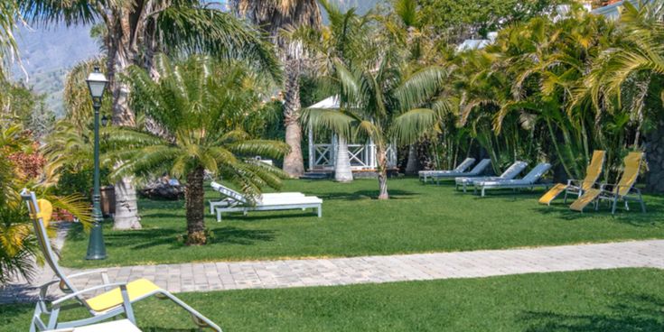 Garten im Hotel La Palma Jardin