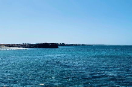 Meer vor der Insel Sal