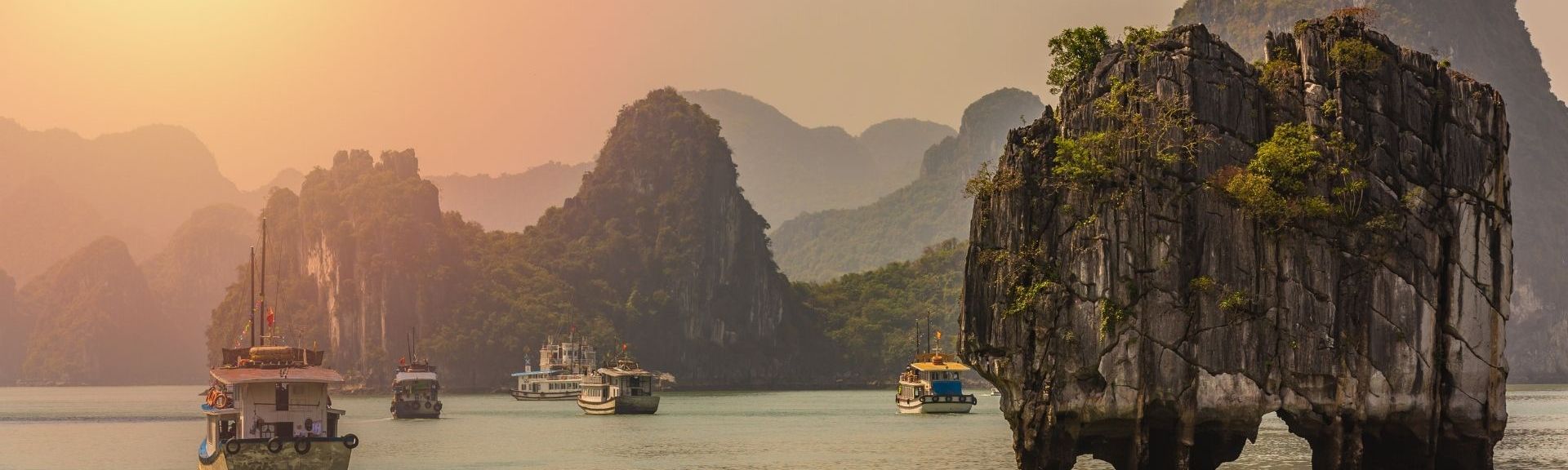 Fernreise Asien - Vietnam Landschaft