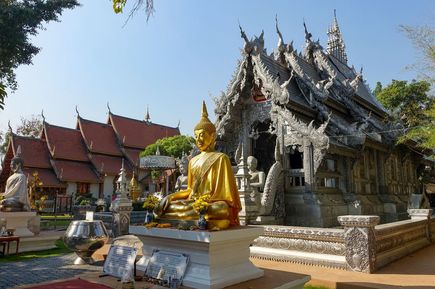 Thailand Chiang Mai Tempel