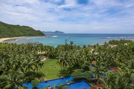 Bucht in Hainan - südlichster Punkt Chinas
