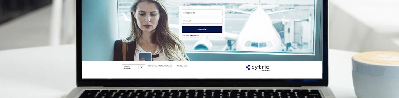 Cytric Login Laptop