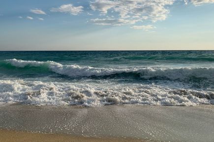 Türkei Ferienort Side am Strand