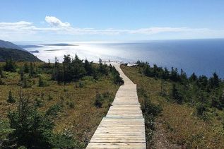 Skyline Trail in Nova Scotia