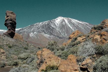 Teneriffa auf dem Berg Teide