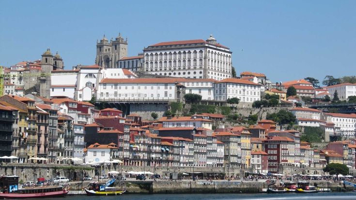 Blick auf Porto - Douro