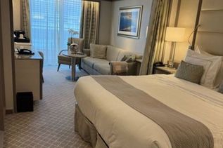 Deluxe Suite auf Kreuzfahrtschiff Silversea Dawn