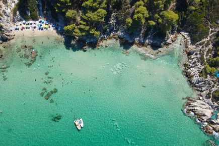 Strand der Halbinsel Chalkidiki
