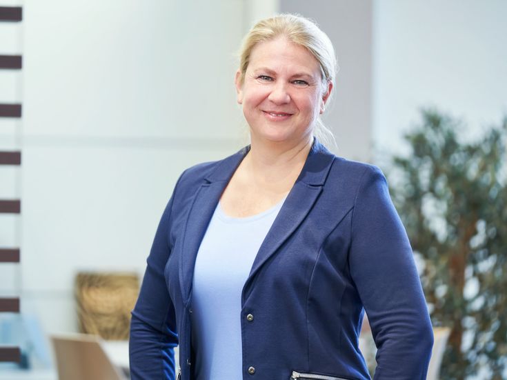 Astrid Schlun, Reiseberaterin im LCC Niederrhein Alter Markt