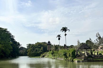 Blick auf einen Fluss