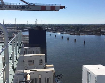 Container Terminal - Atlantic Sky