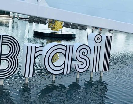 Länderpavillon Brasilien