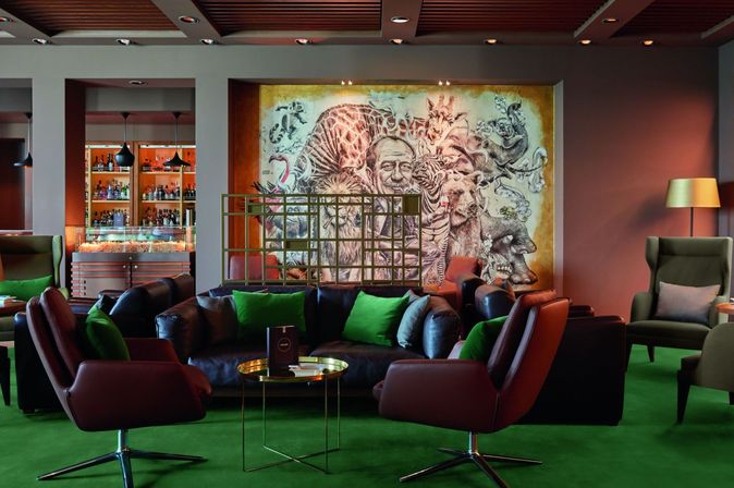 Bar der MS Europa 2