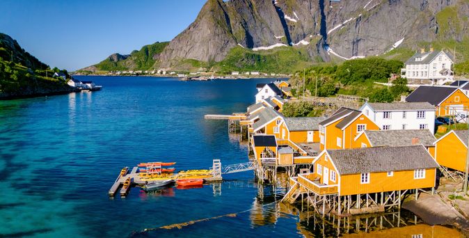 Norwegen - Lofoten 