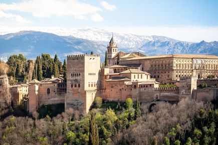 Alhambra in Granada