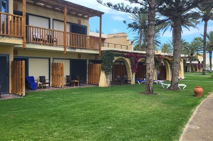 Zimmer mit Terrasse im Jandia Playa