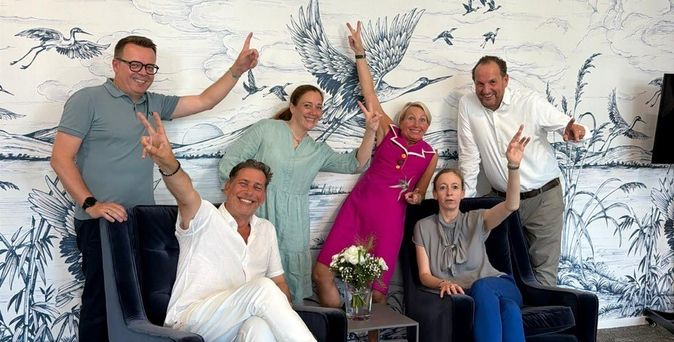 LCC Gruppenbild Manager vom Lufthansa City Center Reisebüroverbund