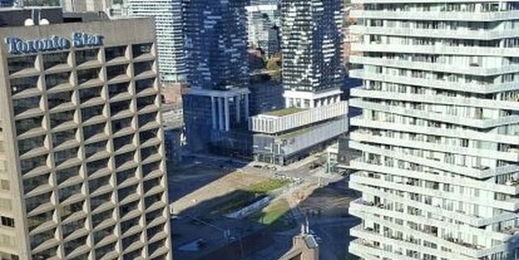 Gebäude in der Stadt Toronto in Kanada