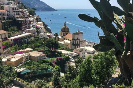 Amalfi Küste am Golf von Neapel