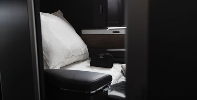 British Airways Club World Suite Seat Business