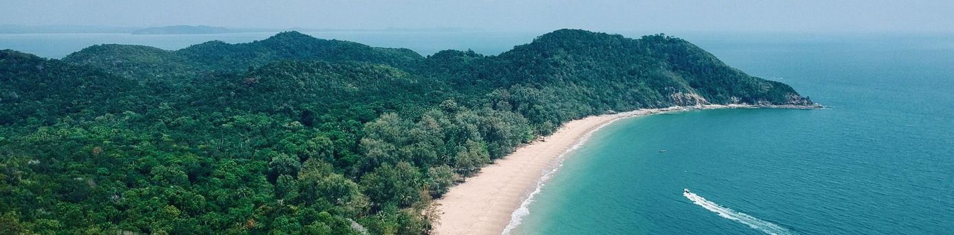 Strand in Malaysia, Asien