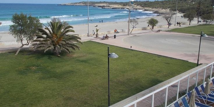 Hotel Hipotels Hipocampo Playa direkt am Strand von Cala Millor, Bild: Colin Engerer
