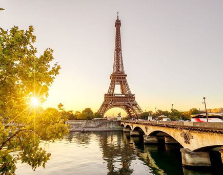 Frankreich Paris Eiffelturm