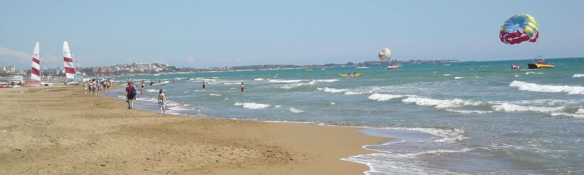 Strand in Side