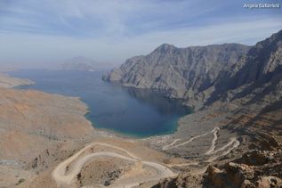 Berge und Meer im Oman