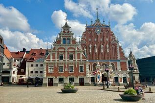 Historisches Gebäude in Riga Altstadt