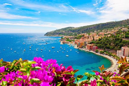 Frankreich - Côte d'Azur Meer