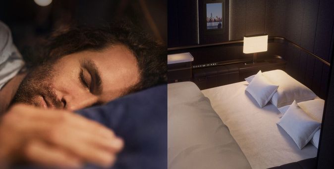 Lufthansa Allegris First Class Suite Plus