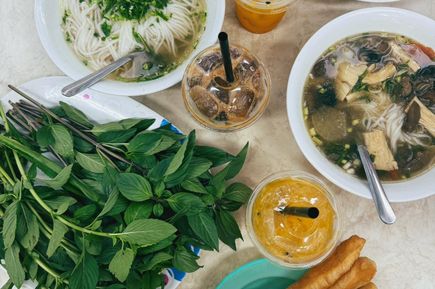 Vietnamesisches Streetfood 