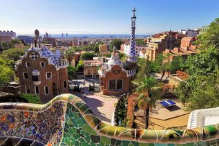 Park Güell in Barcelona
