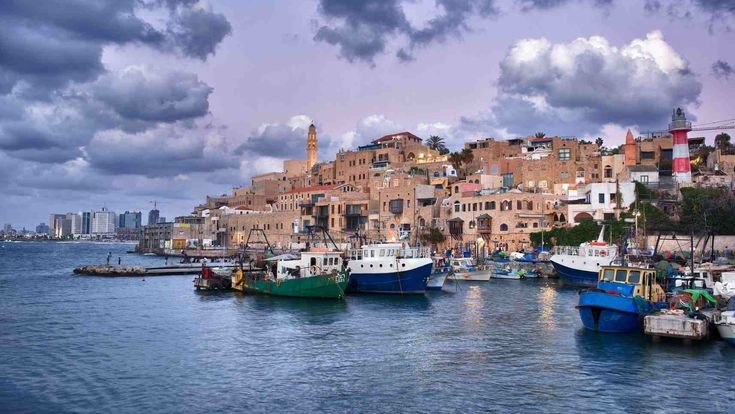 Blick auf Jaffa in Tel Aviv