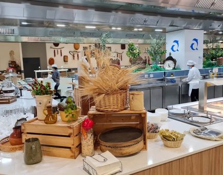 Restaurant im Aldiana Club Calabria