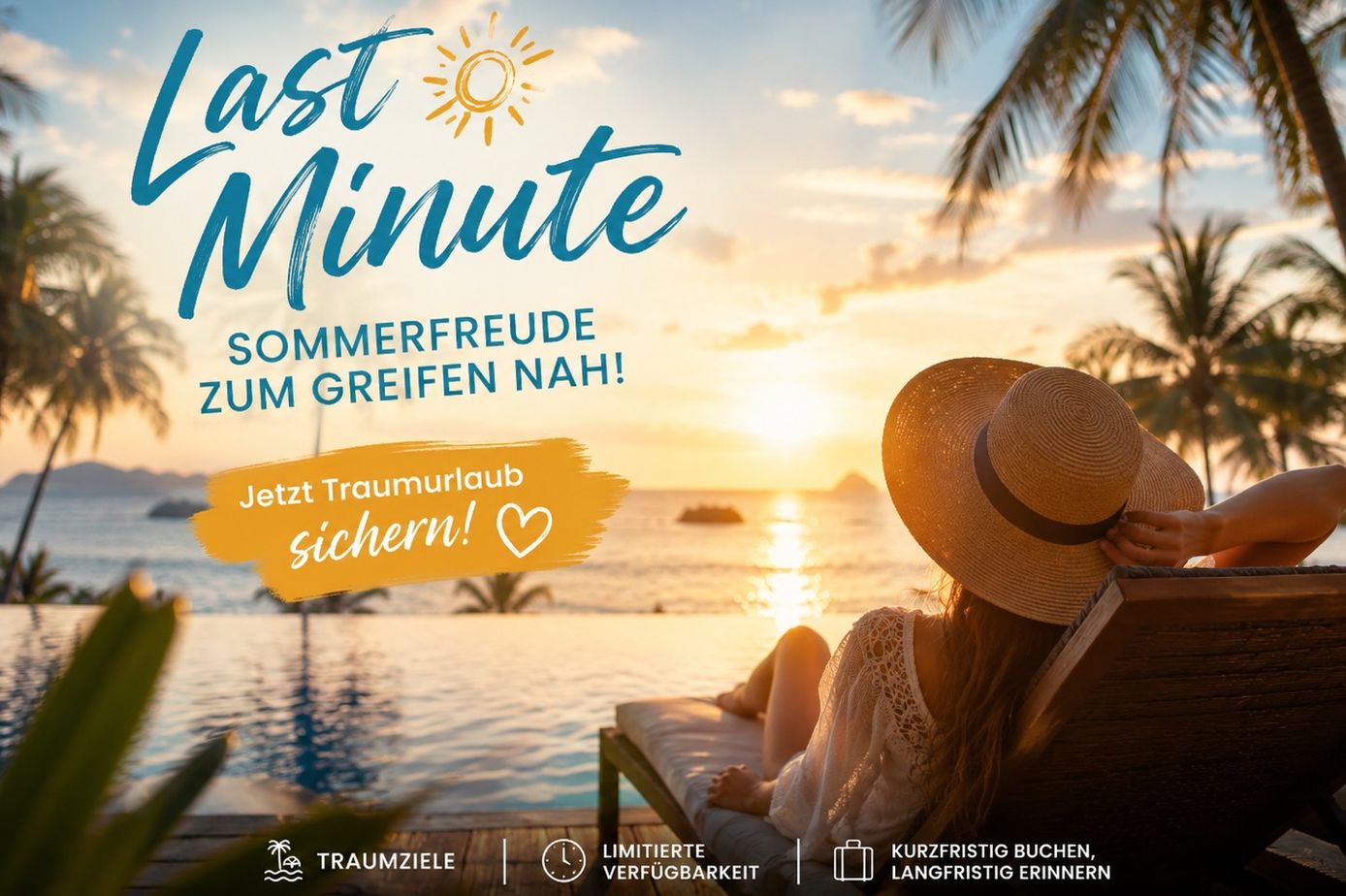 Tropisches Resort Sommerferien