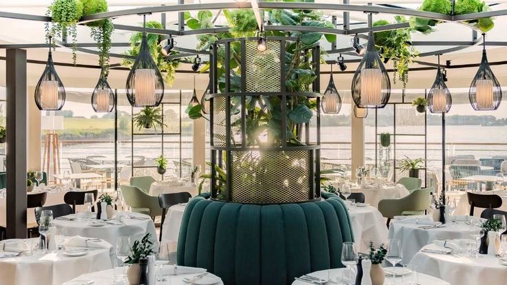 Restaurant auf der A-ROSA SENA