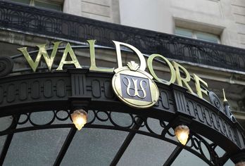 The Waldorf Hilton