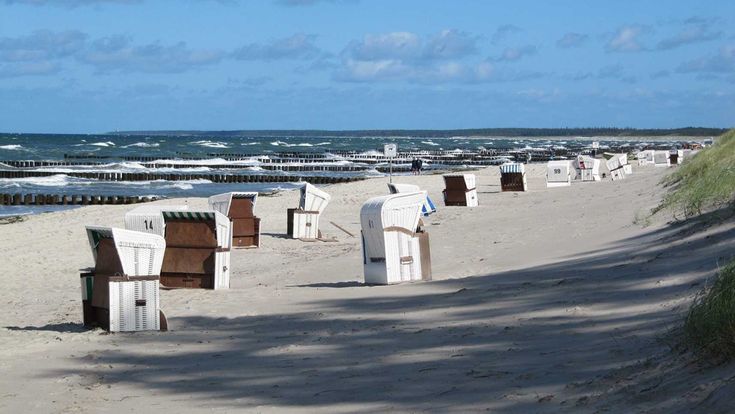 Strand bei Ahrenshoop - Fischland