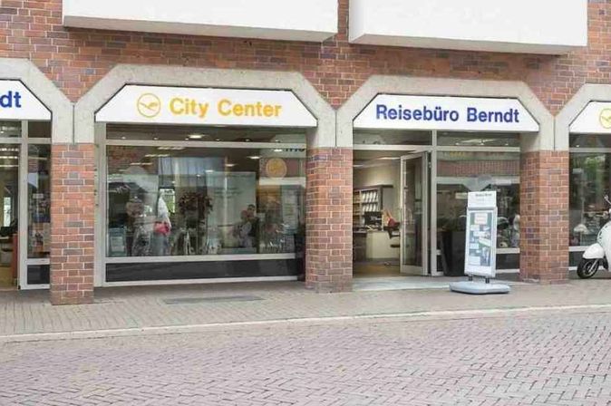 Außenansicht Reisebüro Berndt